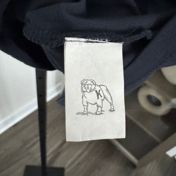 Knickerbocker New York Core Logo Navy T-Shirt XS NEW Short Sleeve Cotton Tee NYC - Picture 6 of 6